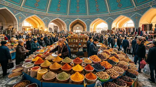 Базар Чорсу, Ташкент